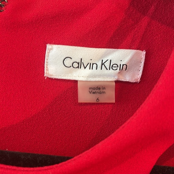 Calvin Klein size 6 dress - Picture 3 of 3